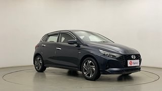 Used 2021 Hyundai New i20 Asta 1.0 Turbo IMT Petrol Manual exterior RIGHT FRONT CORNER VIEW