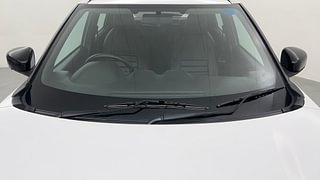 Used 2022 Nissan Magnite XV Premium Turbo Petrol Manual exterior FRONT WINDSHIELD VIEW