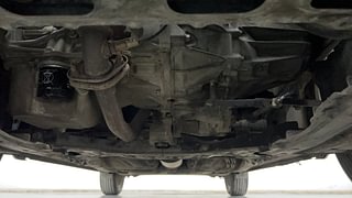 Used 2016 Maruti Suzuki Baleno [2015-2019] Zeta Petrol Petrol Manual extra FRONT LEFT UNDERBODY VIEW