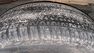 Used 2016 Mahindra Scorpio [2014-2017] S4 Plus Diesel Manual tyres RIGHT REAR TYRE TREAD VIEW