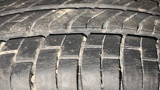 Used 2020 Hyundai New Santro 1.1 Sportz MT Petrol Manual tyres LEFT REAR TYRE TREAD VIEW