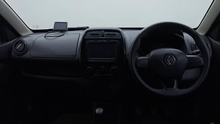 Used 2016 Renault Kwid [2016-2019] 1.0 RXT Petrol Manual interior DASHBOARD VIEW