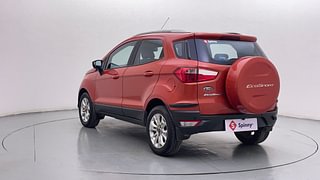 Used 2015 Ford EcoSport [2013-2015] Titanium 1.5L Ti-VCT AT Petrol Automatic exterior LEFT REAR CORNER VIEW