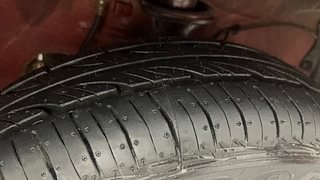 Used 2019 Maruti Suzuki Alto 800 Lxi (O) Petrol Manual tyres RIGHT FRONT TYRE TREAD VIEW