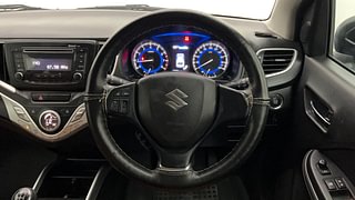 Used 2016 Maruti Suzuki Baleno [2015-2019] Zeta Petrol Petrol Manual interior STEERING VIEW