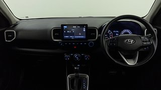 Used 2020 Hyundai Venue [2019-2022] SX Plus 1.0 Turbo DCT Petrol Automatic interior DASHBOARD VIEW