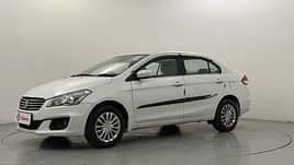 2017 Maruti Suzuki Ciaz Delta Petrol+cng(outside fitted)