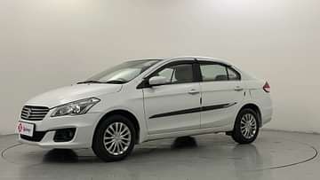 2017 Maruti Suzuki Ciaz Delta Petrol+cng(outside fitted)