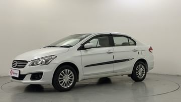 2017 Maruti Suzuki Ciaz Delta Petrol+cng(outside fitted)