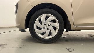 Used 2020 Hyundai New Santro 1.1 Sportz MT Petrol Manual tyres LEFT FRONT TYRE RIM VIEW
