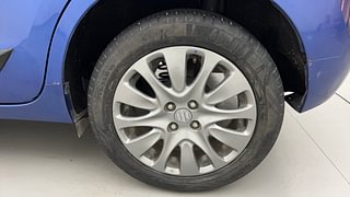 Used 2016 Maruti Suzuki Baleno [2015-2019] Zeta Petrol Petrol Manual tyres LEFT REAR TYRE RIM VIEW