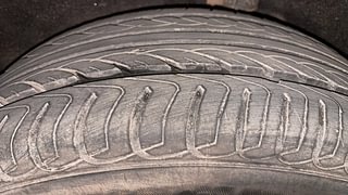 Used 2015 Ford EcoSport [2013-2015] Titanium 1.5L Ti-VCT AT Petrol Automatic tyres LEFT REAR TYRE TREAD VIEW