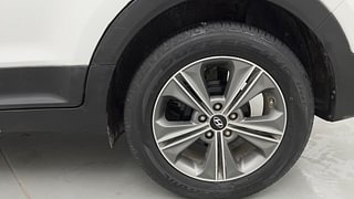 Used 2016 Hyundai Creta [2015-2018] 1.6 SX Plus Auto Petrol Petrol Automatic tyres LEFT REAR TYRE RIM VIEW