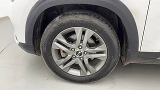 Used 2020 Kia Seltos HTX G Petrol Manual tyres LEFT FRONT TYRE RIM VIEW