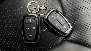 Used 2020 Tata Nexon XZ Plus (O) Petrol Manual extra CAR KEY VIEW