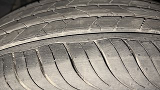 Used 2020 Tata Nexon XZ Plus (O) Petrol Manual tyres RIGHT REAR TYRE TREAD VIEW