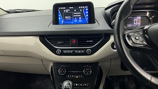 Used 2020 Tata Nexon XZ Plus (O) Petrol Manual interior MUSIC SYSTEM & AC CONTROL VIEW