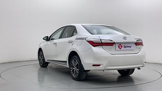 Used 2018 Toyota Corolla Altis [2017-2020] VL CVT Petrol Petrol Automatic exterior LEFT REAR CORNER VIEW