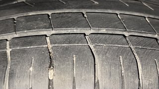 Used 2020 Tata Nexon XZ Plus (O) Petrol Manual tyres LEFT REAR TYRE TREAD VIEW