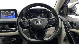 Used 2020 Tata Nexon XZ Plus (O) Petrol Manual interior STEERING VIEW