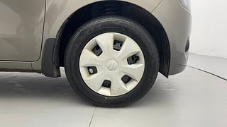 Used 2019 Maruti Suzuki Wagon R 1.2 [2019-2022] VXI Petrol Manual tyres RIGHT FRONT TYRE RIM VIEW