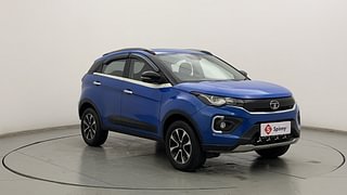 Used 2020 Tata Nexon XZ Plus (O) Petrol Manual exterior RIGHT FRONT CORNER VIEW