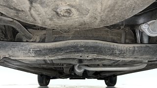 Used 2017 Honda Brio [2017-2018] VX MT Petrol Manual extra REAR UNDERBODY VIEW (TAKEN FROM REAR)