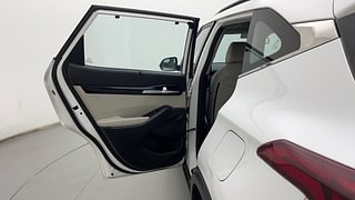 Used 2020 Kia Seltos HTX G Petrol Manual interior LEFT REAR DOOR OPEN VIEW