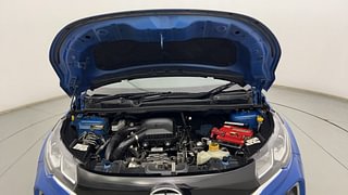 Used 2020 Tata Nexon XZ Plus (O) Petrol Manual engine ENGINE & BONNET OPEN FRONT VIEW