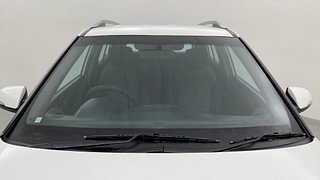 Used 2016 Hyundai Creta [2015-2018] 1.6 SX Plus Auto Petrol Petrol Automatic exterior FRONT WINDSHIELD VIEW
