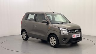 Used 2019 Maruti Suzuki Wagon R 1.2 [2019-2022] VXI Petrol Manual exterior RIGHT FRONT CORNER VIEW