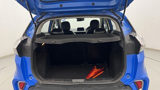 Used 2020 Tata Nexon XZ Plus (O) Petrol Manual interior DICKY INSIDE VIEW