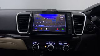 Used 2021 Honda City ZX CVT Petrol Automatic interior MUSIC SYSTEM & AC CONTROL VIEW