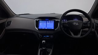 Used 2016 Hyundai Creta [2015-2018] 1.6 SX (O) Diesel Manual interior DASHBOARD VIEW