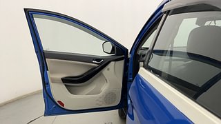 Used 2020 Tata Nexon XZ Plus (O) Petrol Manual interior LEFT FRONT DOOR OPEN VIEW