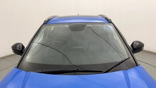 Used 2020 Tata Nexon XZ Plus (O) Petrol Manual exterior FRONT WINDSHIELD VIEW