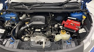 Used 2020 Tata Nexon XZ Plus (O) Petrol Manual engine ENGINE LEFT SIDE VIEW