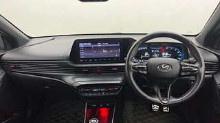 Used 2021 Hyundai i20 N Line N8 1.0 Turbo iMT Petrol Manual interior DASHBOARD VIEW