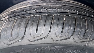 Used 2017 Tata Tiago [2016-2020] Revotorq XZ Diesel Manual tyres LEFT FRONT TYRE TREAD VIEW