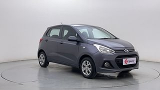 Used 2014 Hyundai Grand i10 [2013-2017] Magna 1.2 Kappa VTVT Petrol Manual exterior RIGHT FRONT CORNER VIEW