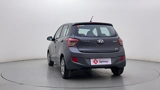 Used 2014 Hyundai Grand i10 [2013-2017] Magna 1.2 Kappa VTVT Petrol Manual exterior LEFT REAR CORNER VIEW