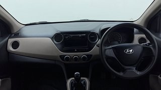 Used 2014 Hyundai Grand i10 [2013-2017] Magna 1.2 Kappa VTVT Petrol Manual interior DASHBOARD VIEW