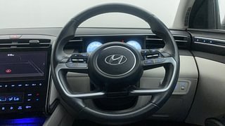 Used 2022 Hyundai Tucson Signature 2.0 2WD AT Diesel Diesel Automatic interior STEERING VIEW