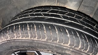 Used 2022 Renault Kiger RXT (O) MT Petrol Manual tyres LEFT REAR TYRE TREAD VIEW