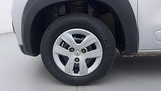 Used 2018 Renault Kwid [2015-2019] RXT Petrol Manual tyres LEFT FRONT TYRE RIM VIEW