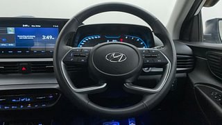 Used 2023 Hyundai New i20 Asta (O) 1.0 Turbo DCT Petrol Automatic interior STEERING VIEW