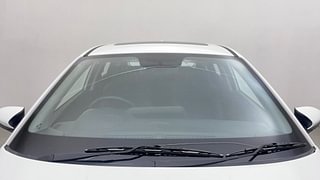 Used 2023 Hyundai New i20 Asta (O) 1.0 Turbo DCT Petrol Automatic exterior FRONT WINDSHIELD VIEW