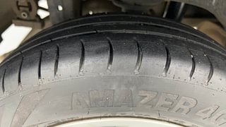 Used 2019 Maruti Suzuki Alto K10 [2014-2019] VXI AMT (O) Petrol Automatic tyres RIGHT REAR TYRE TREAD VIEW