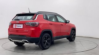 Used 2018 JEEP Compass [2017-2021] Limited 1.4 Petrol AT Petrol Automatic exterior RIGHT REAR CORNER VIEW