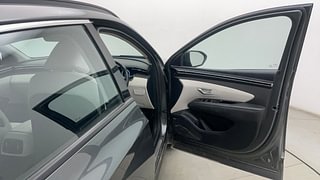 Used 2022 Hyundai Tucson Signature 2.0 2WD AT Diesel Diesel Automatic interior RIGHT FRONT DOOR OPEN VIEW